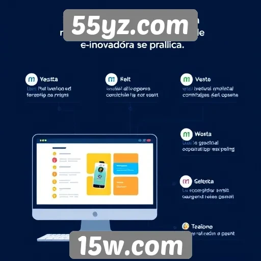 Exploração das funcionalidades do site 55yz.com