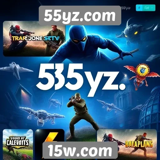 Análise da biblioteca de jogos disponível no 55yz.com