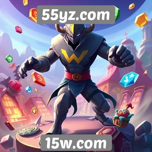 Principais jogos disponíveis no 55yz.com